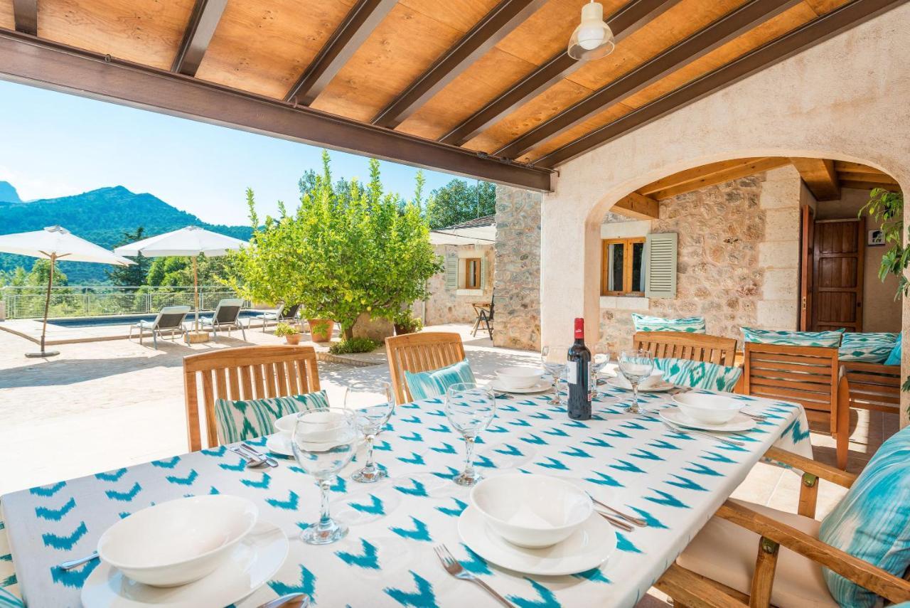 Finca Coster Pollença Buitenkant foto