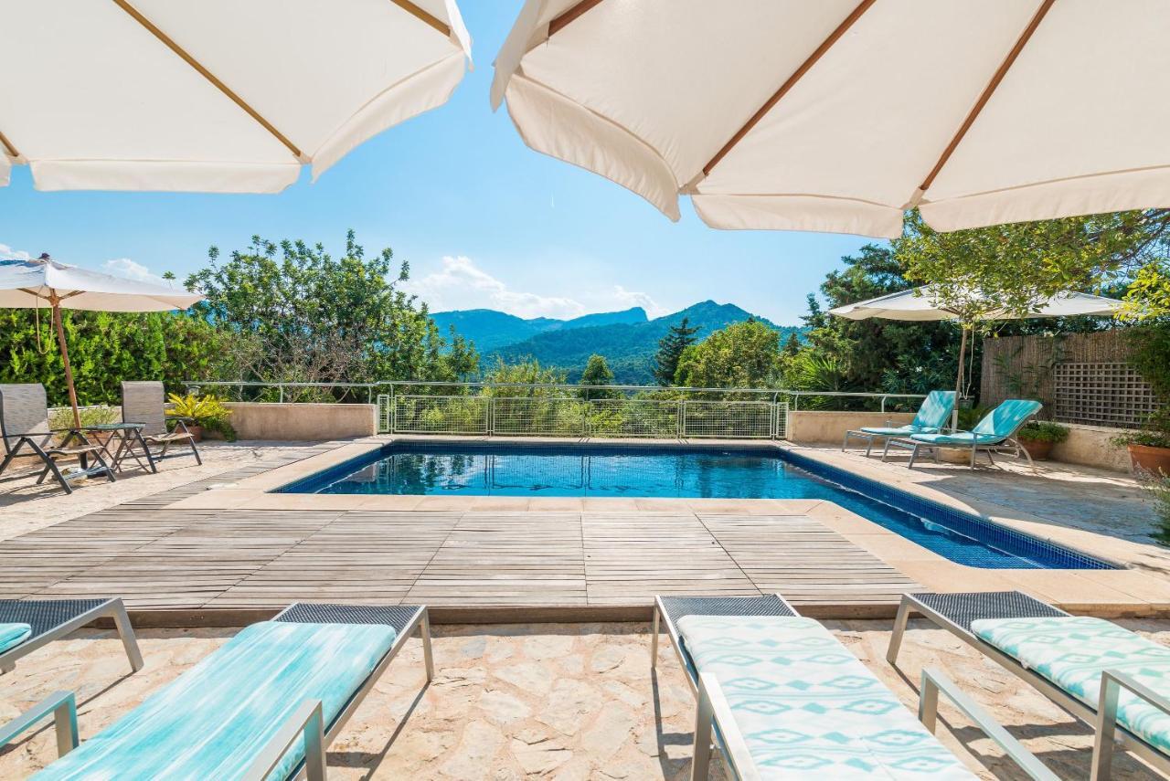 Finca Coster Pollença Buitenkant foto