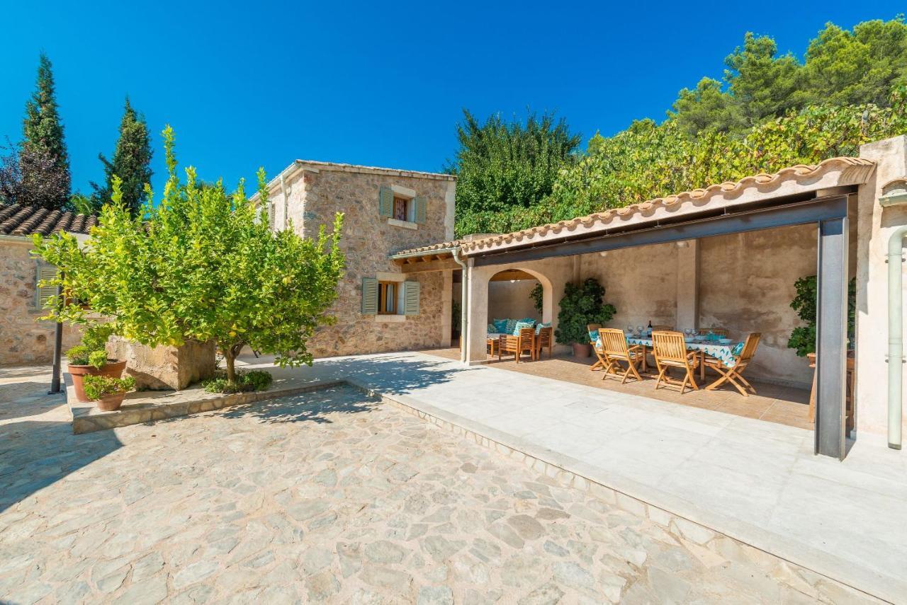 Finca Coster Pollença Buitenkant foto
